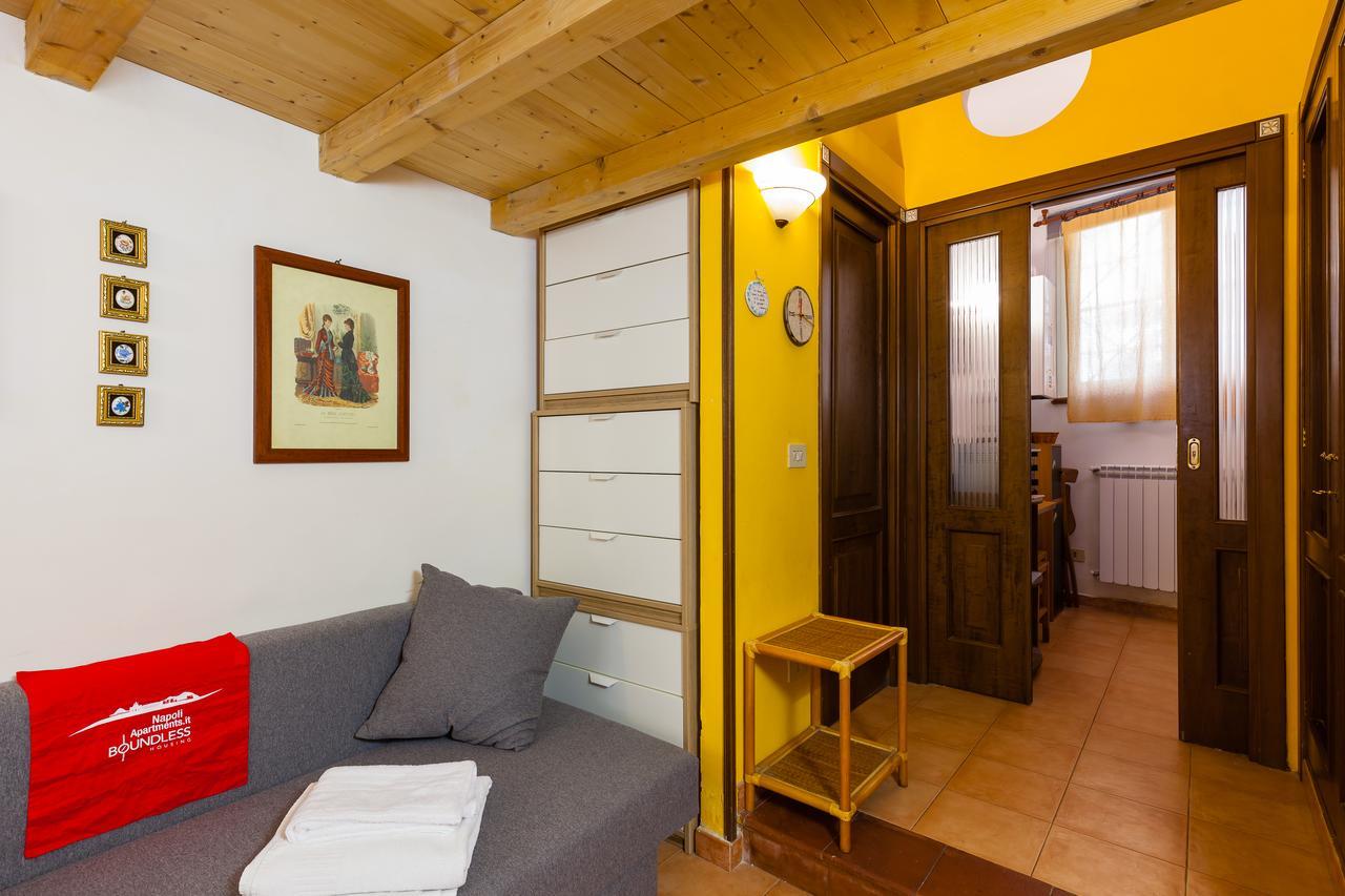 Ferienwohnung Banchi Nuovi - Bh 92 Neapel Exterior foto
